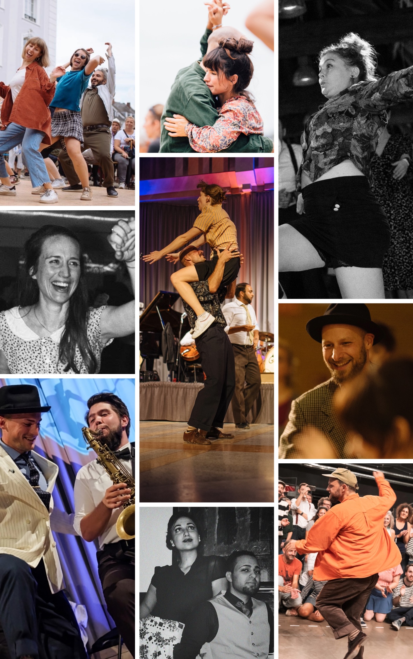 Open the Arts Festival für Lindy Hop, Swing & Bühnenkunst 05.04.2024 - 07.04.2024