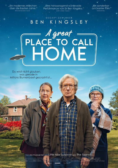 „A Great Place to call Home“  Senioren (50+) - Film - Mittwochsreihe 01.05.2024