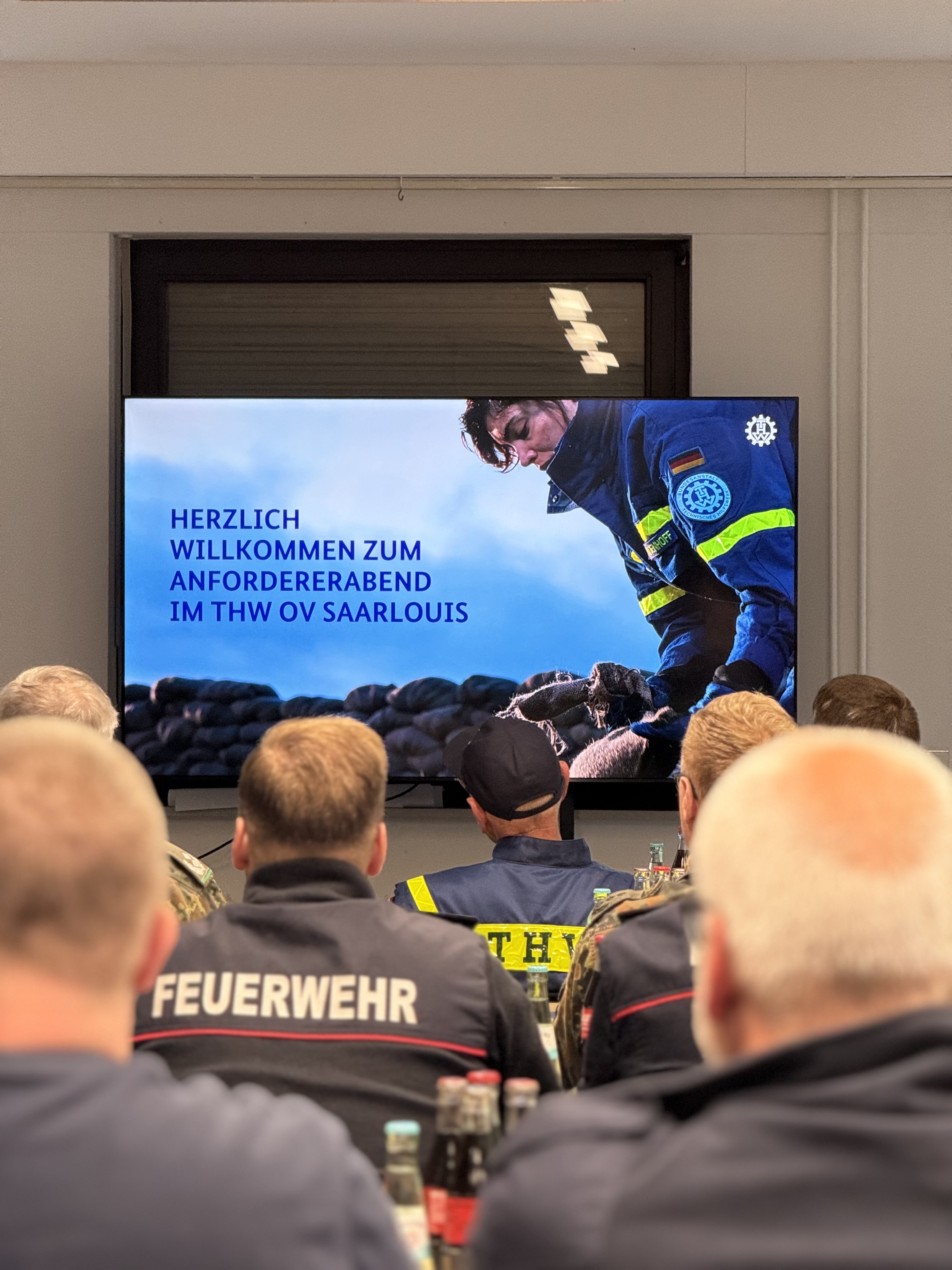 THW Saarlouis lädt zum Anfordererabend ein