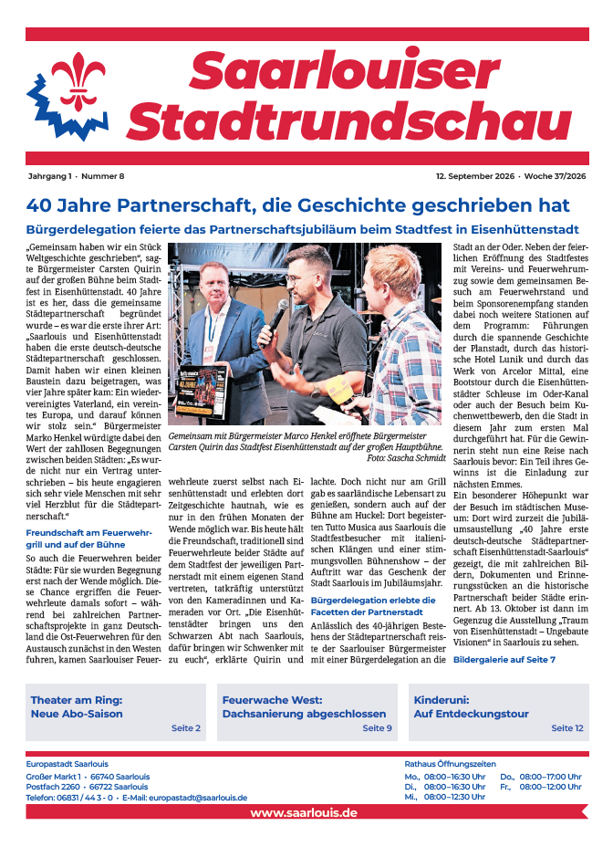 Saarlouiser Stadtrundschau
