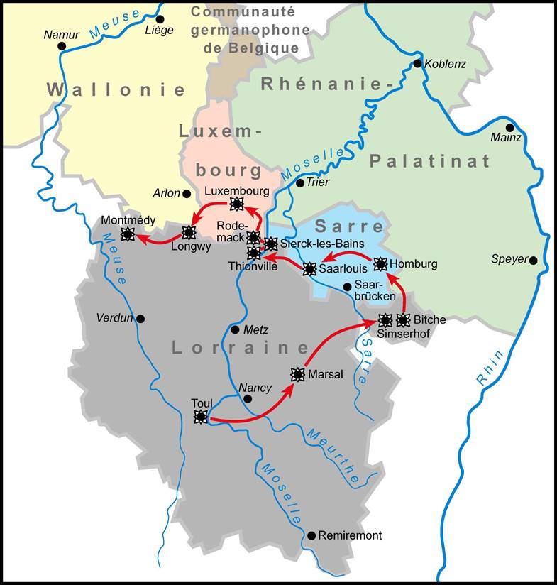 Großregion Saar-Lor-Lux