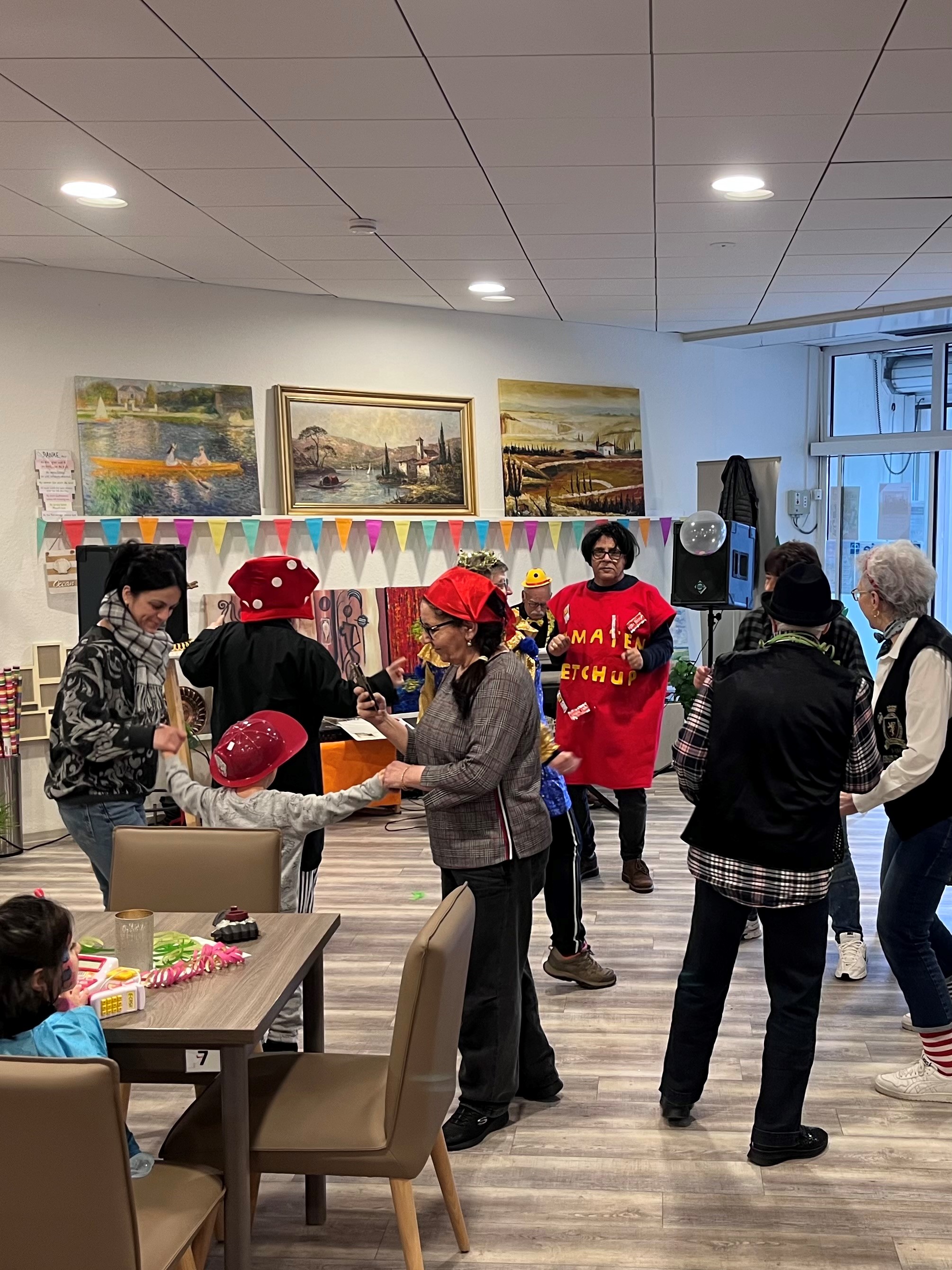 Donatuszentrum Roden im Faasendfiebe