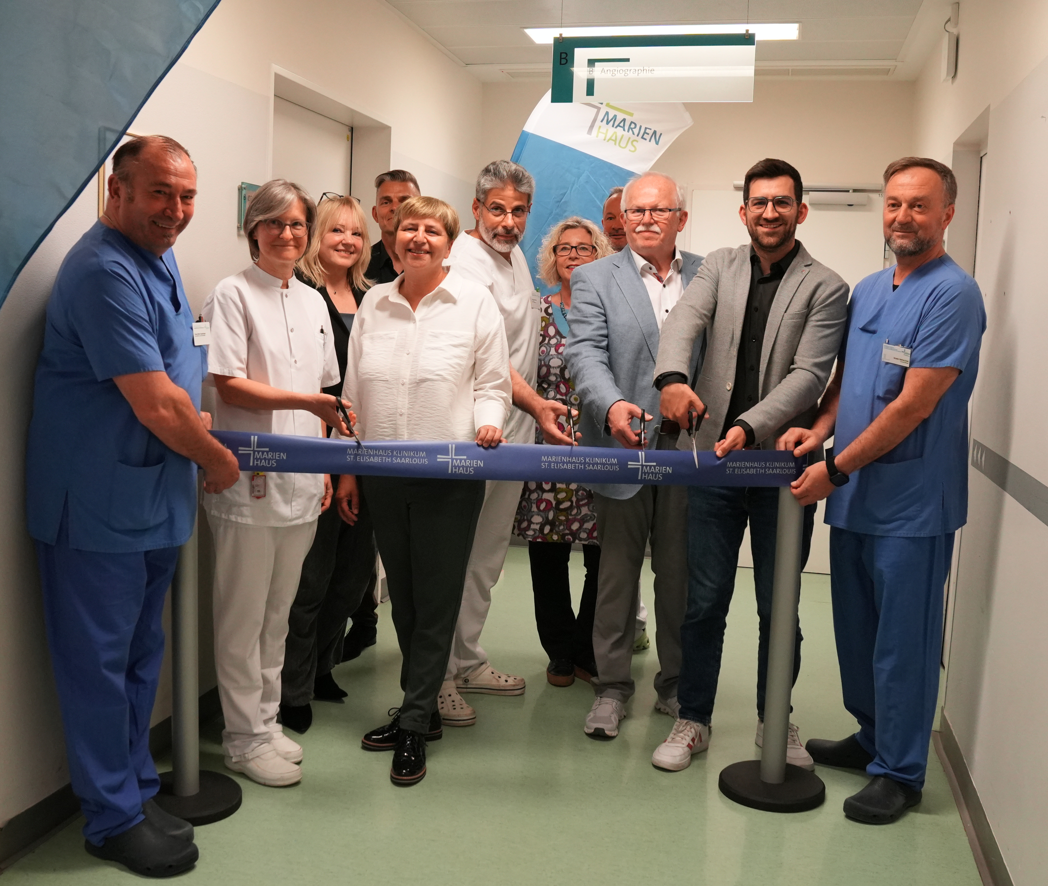 Marienhaus Klinikum Saarlouis stärkt medizinische Versorgung mit neuen Investitionen