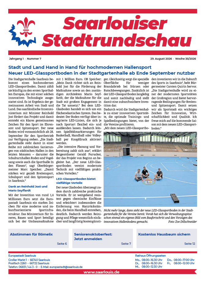Saarlouiser Stadtrundschau