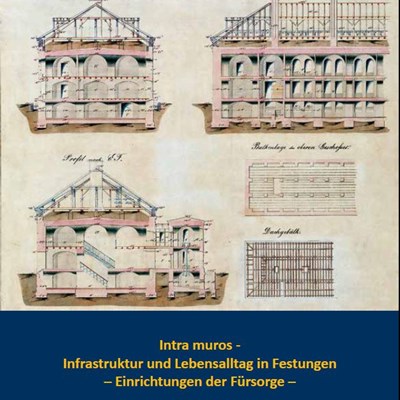 Intra muros - Infrastruktur und Lebensalltag in Festungen - Einrichtungen der Fürsorge