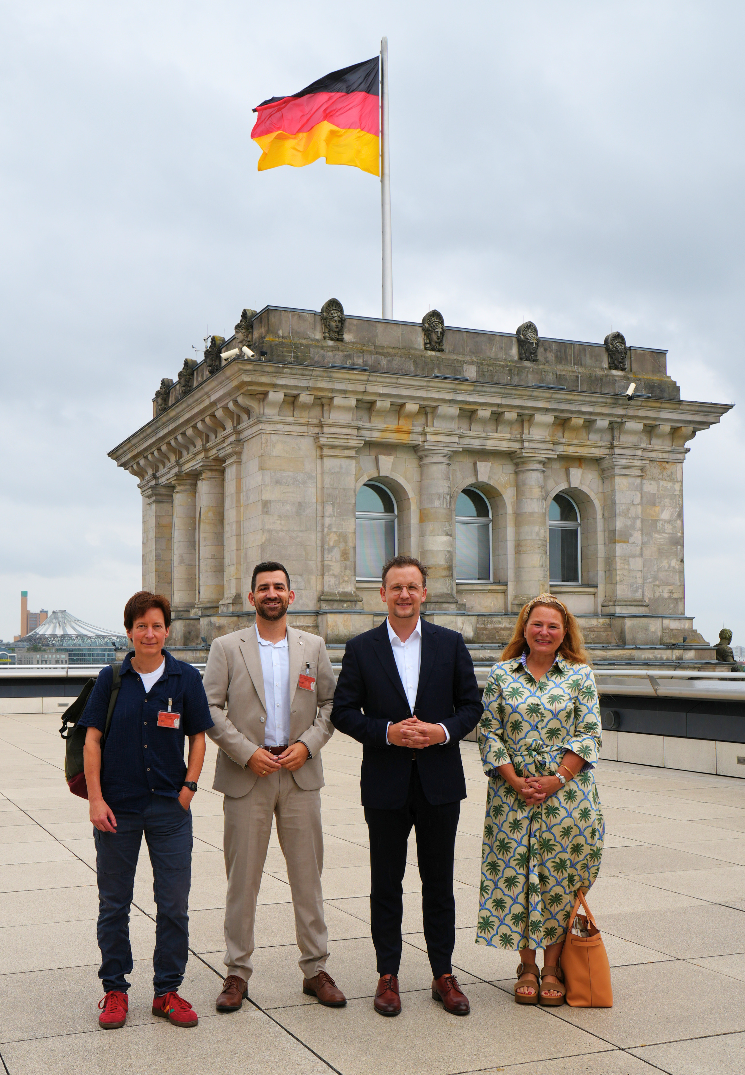 Austausch in Berlin: Saarlouiser Delegation zu Gast bei Philip Hoffmann (MdB)