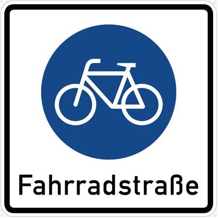 Fahrradstraße Fort Rauch