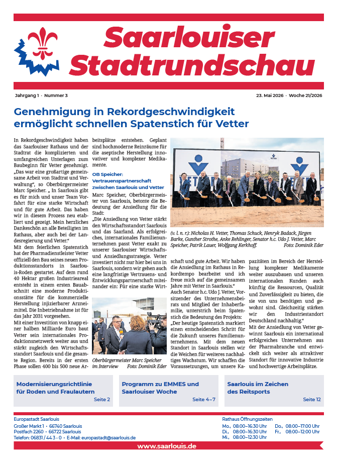 Saarlouiser Stadtrundschau