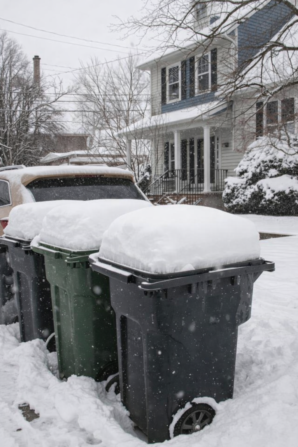 Damit es mit der Leerung klappt: Tipps des Entsorgungsverbandes Saar zum Befüllen der Biotonne im Winter