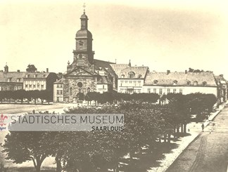 Ansicht 1 - „Großer Markt, Nordost-Seite, vor 1879“
