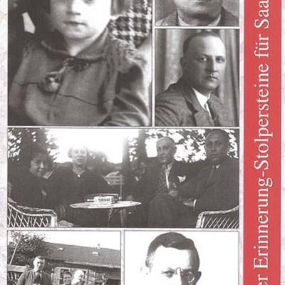 Orte der Erinnerung - Stolpersteine für Saarlouis