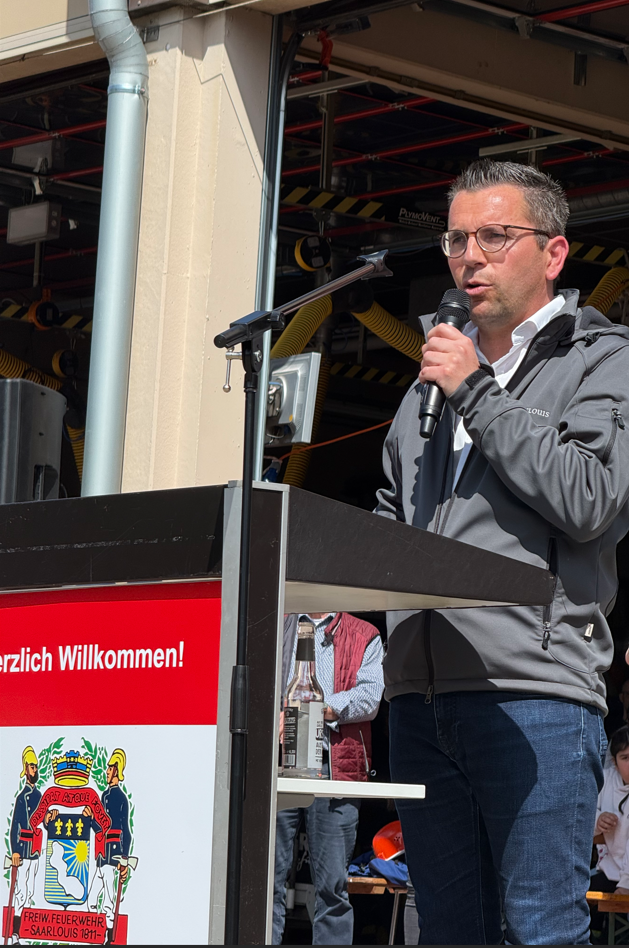 Einsatz und Nachwuchsarbeit im Fokus: Jahreshauptübung der Jugendfeuerwehr Saarlouis