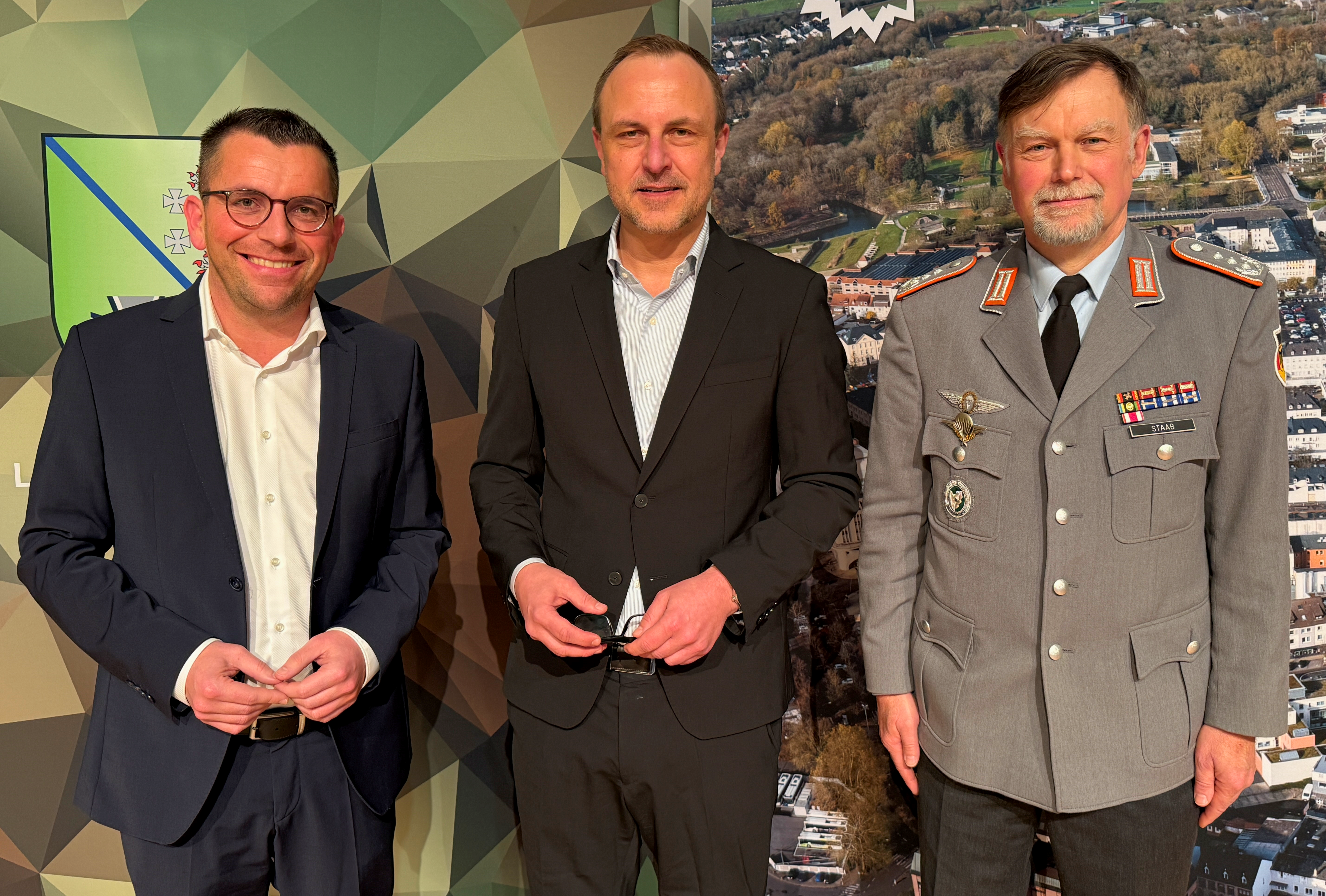 Sicherheitsforum Saarlouis: Londoner Außen- und Sicherheitsexperte Peter R. Neumann zu Gast in Saarlouis 