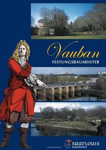 Poster Vauban Stadt Saarlouis