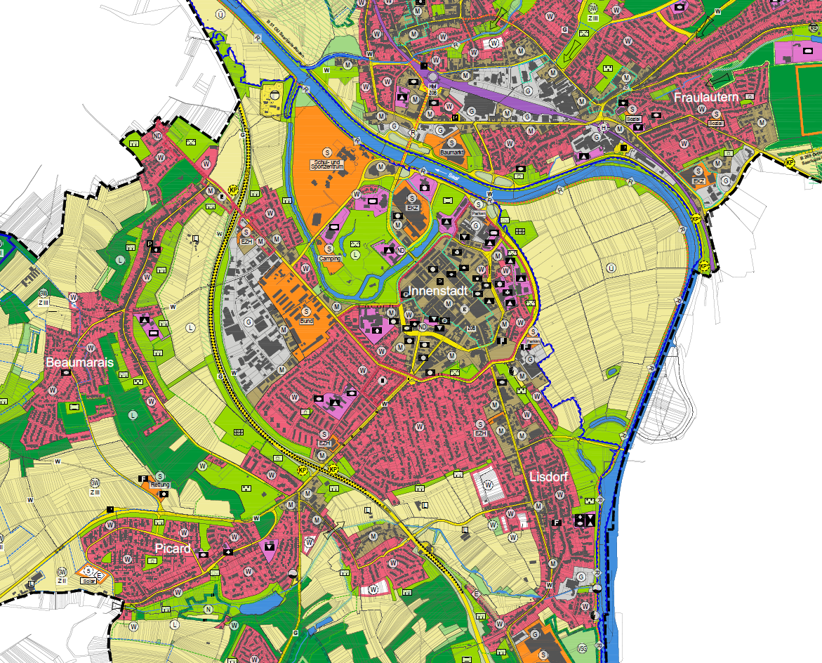 Flächennutzungsplan 2023