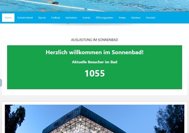 Sonnenbad Saarlouis: Mehr Sicherheit und Komfort durch Obergrenze für Besucher