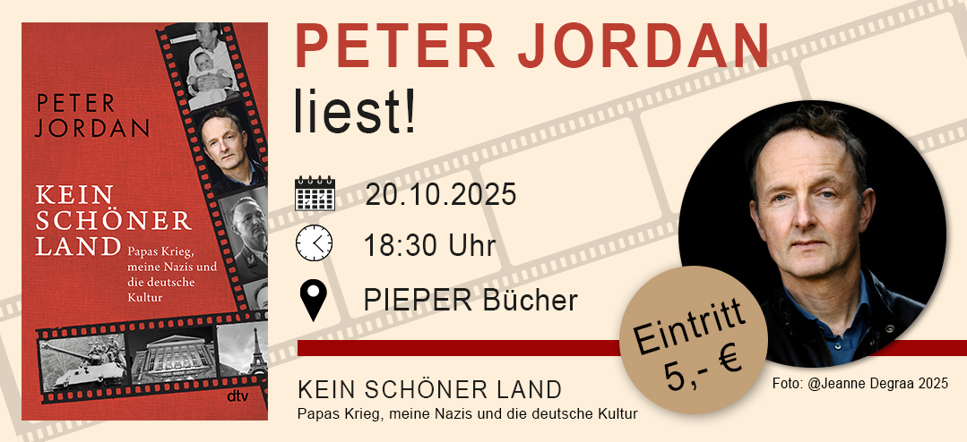 Lesung mit Peter Jordan 20.10.2025