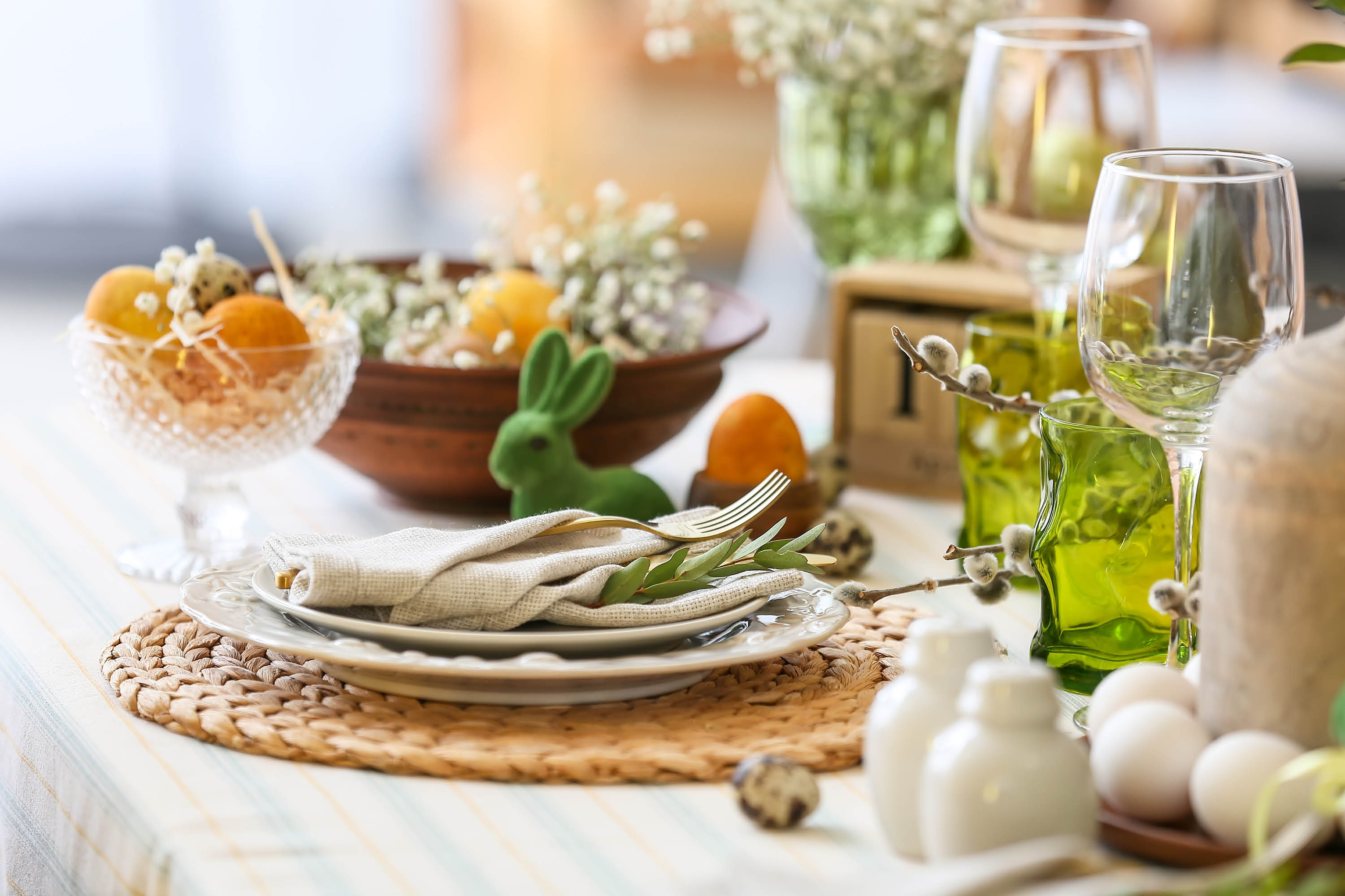 Osterlunch in The Club 05.04.2026