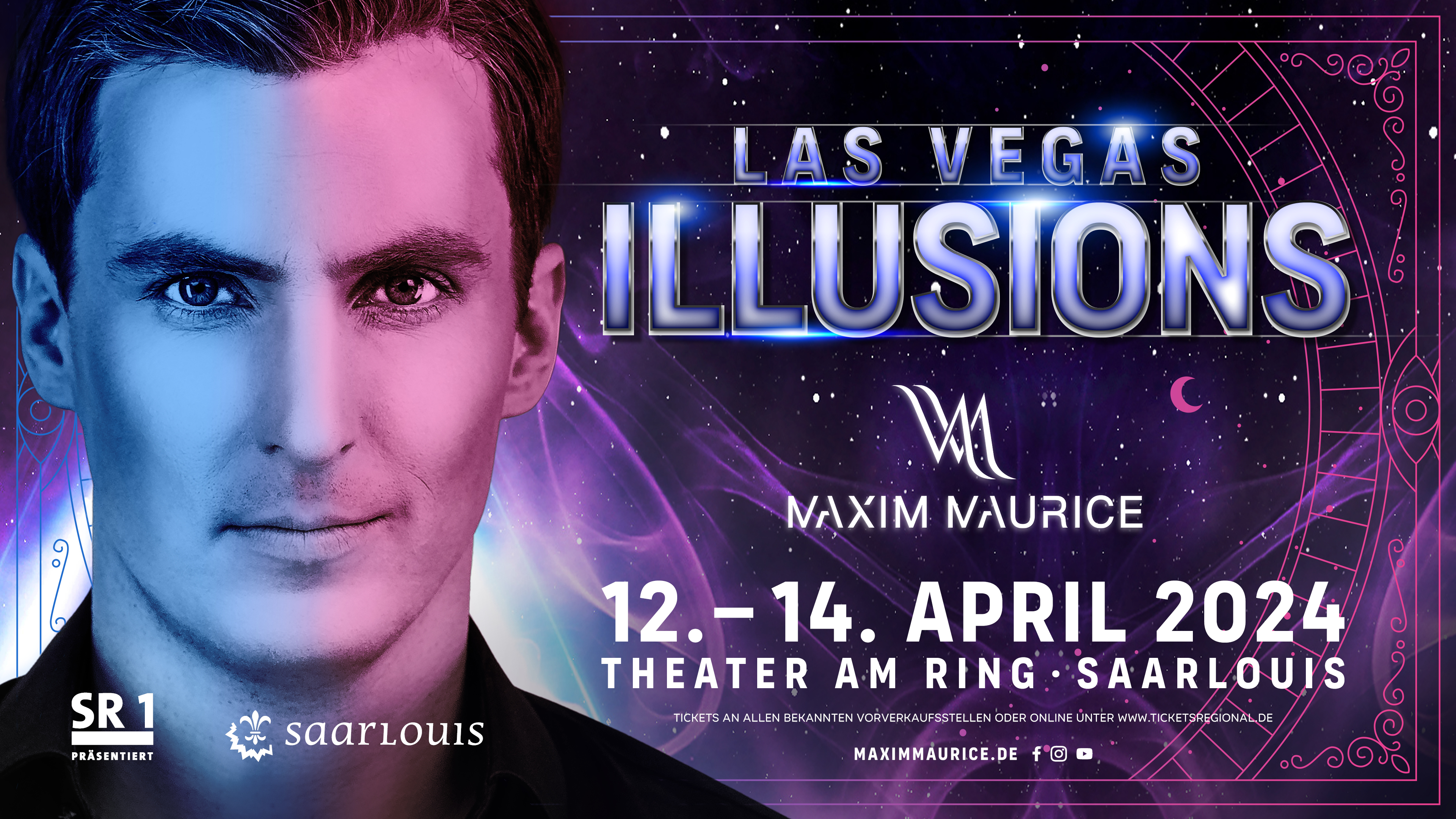 Maxim Maurice: Las Vegas Illusions 12.04.2024