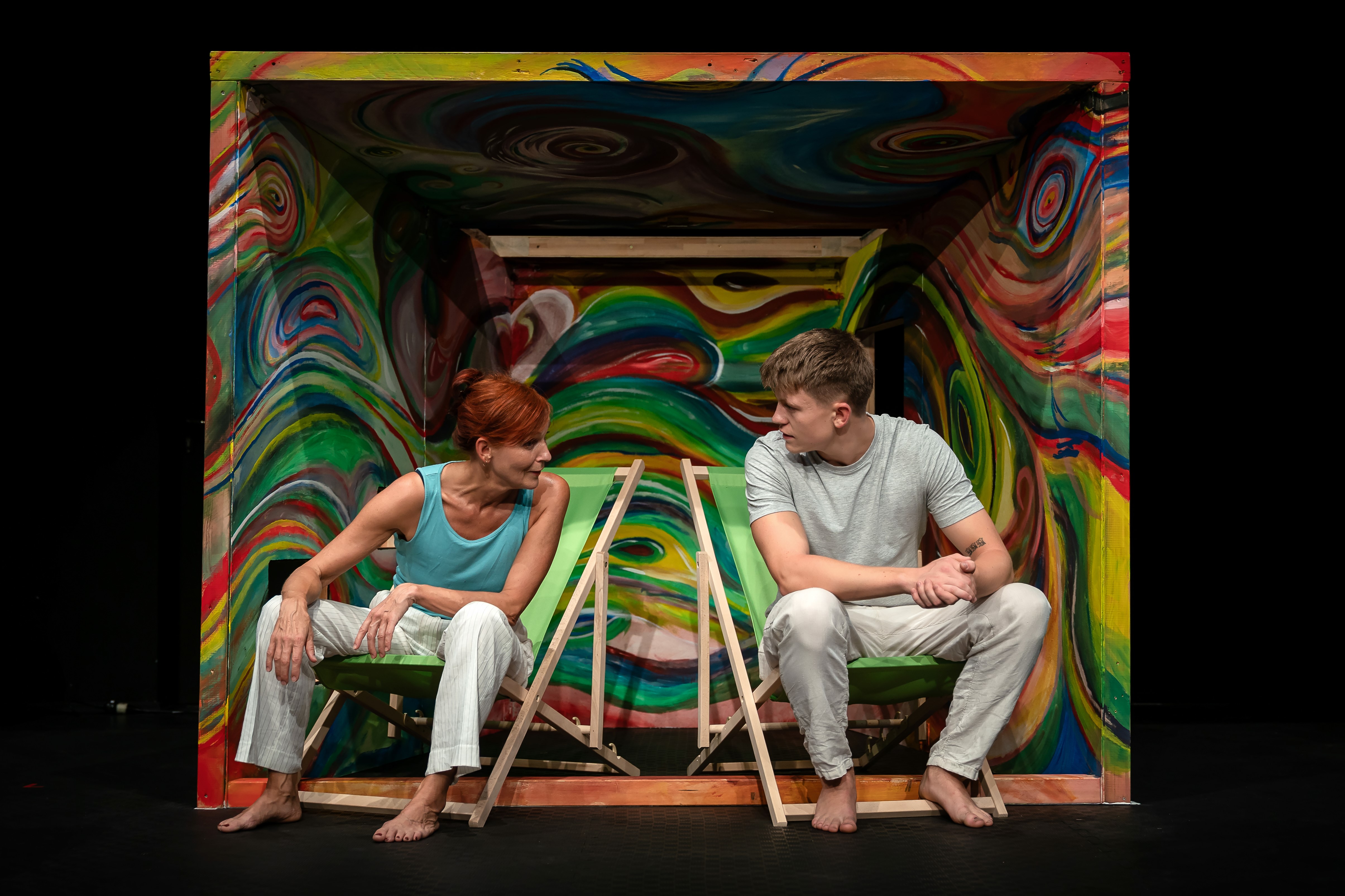 Spielstark Festival: HIGH – IRGENDWER HAT IMMER IRGENDWAS