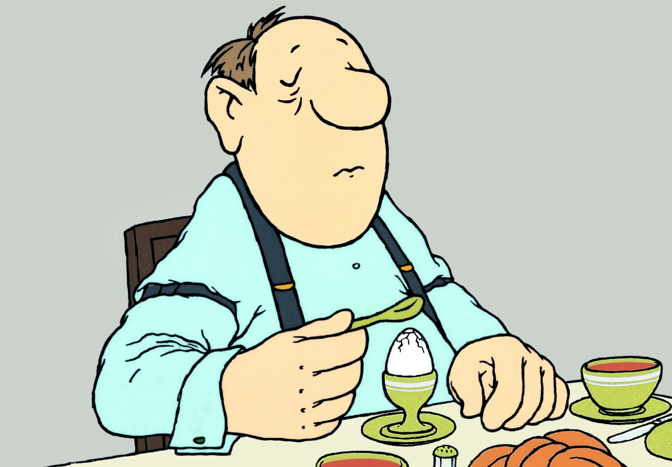 Führung in der Mittagspause durch die Ausstellung „Ach was“. Loriot – Künstler, Kritiker und Karikaturist 