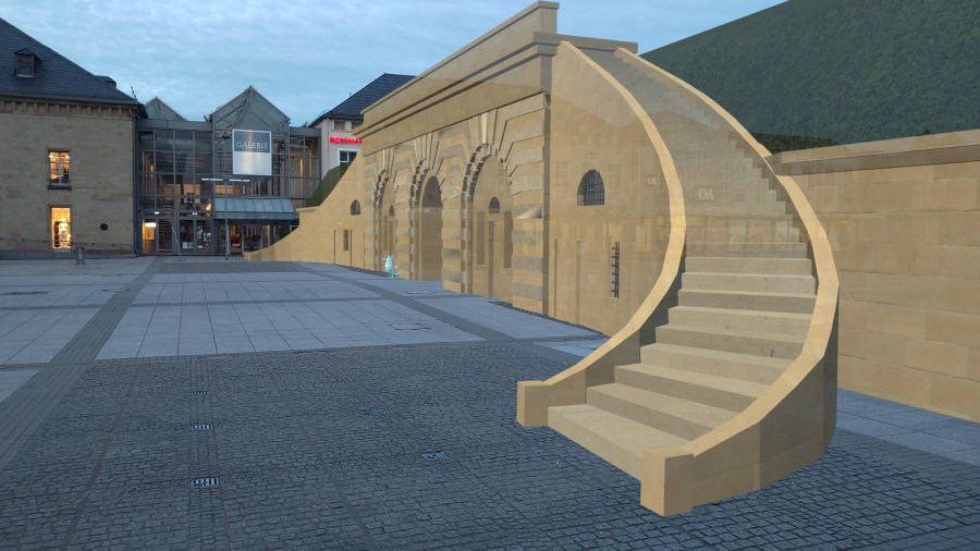 3D Zeitreise in die Saarlouiser Vergangenheit 10.07.2026