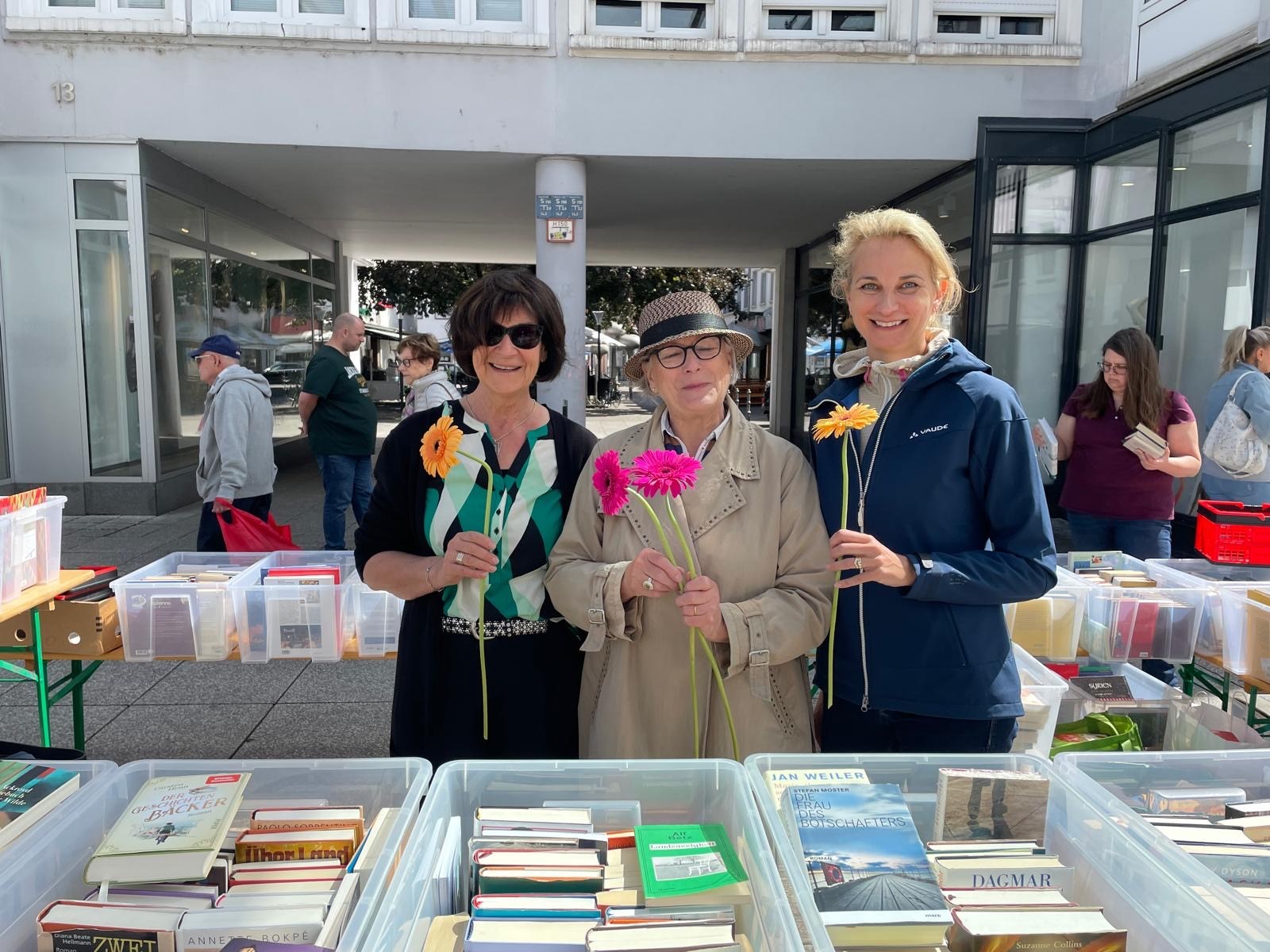 Bücherflohmarkt Zonta Club Saarlouis 18.04.2026