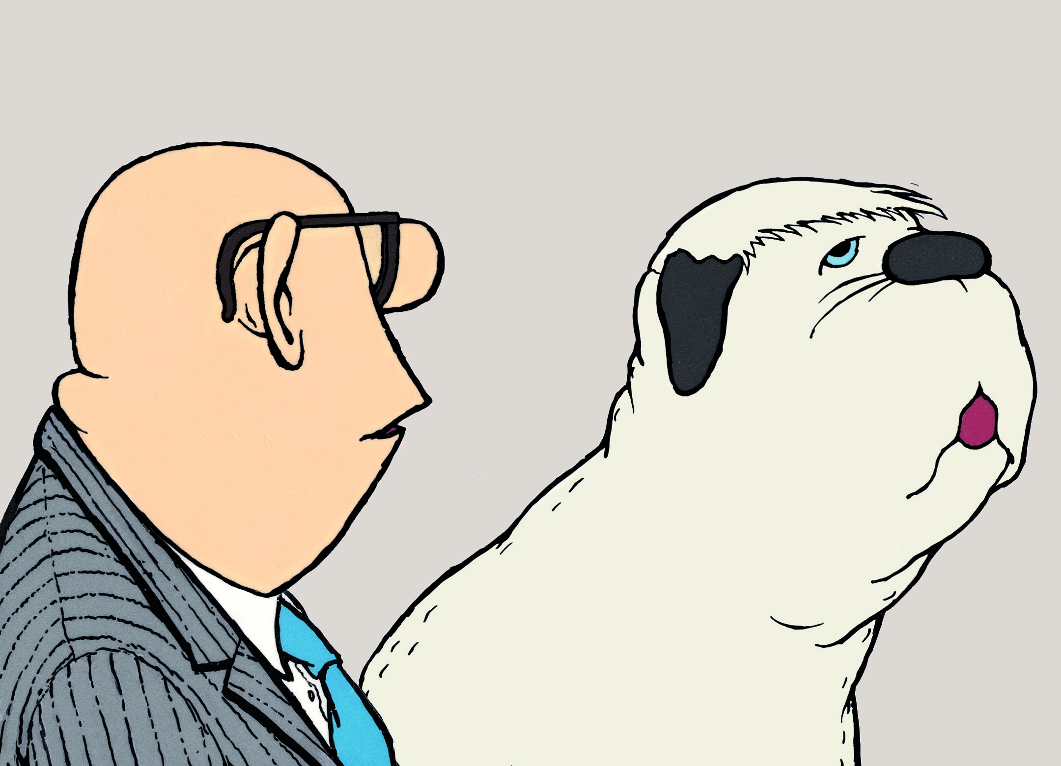 Öffentliche Führung durch die Ausstellung „Ach was“. Loriot – Künstler, Kritiker und Karikaturist  (2)