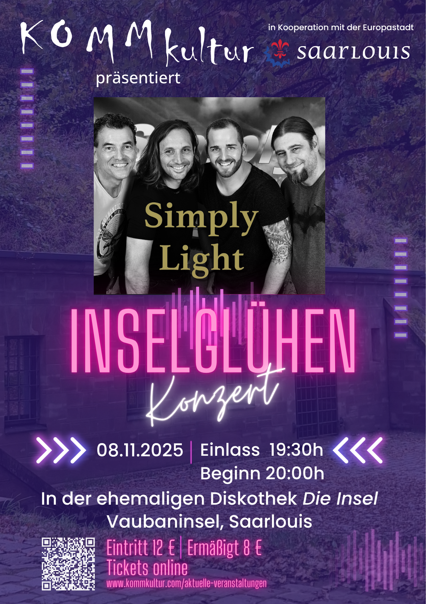 Simply Light - Inselglühen Konzert 08.11.2025