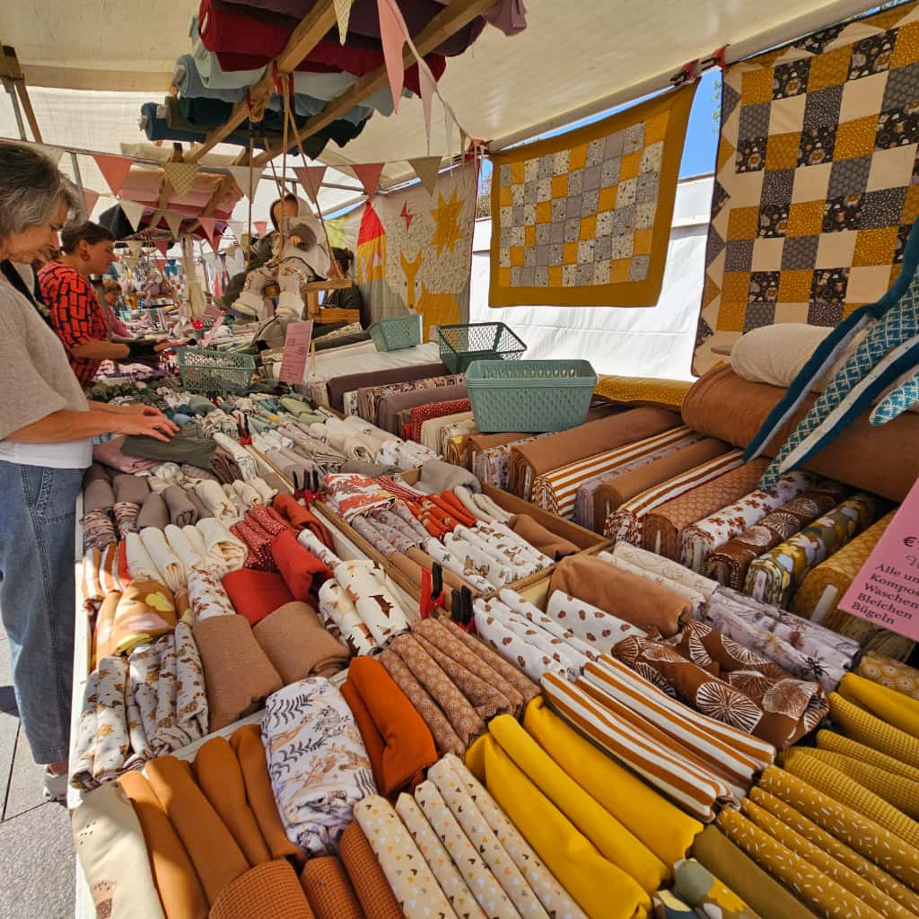 Stoffmarkt Holland 13.09.2026