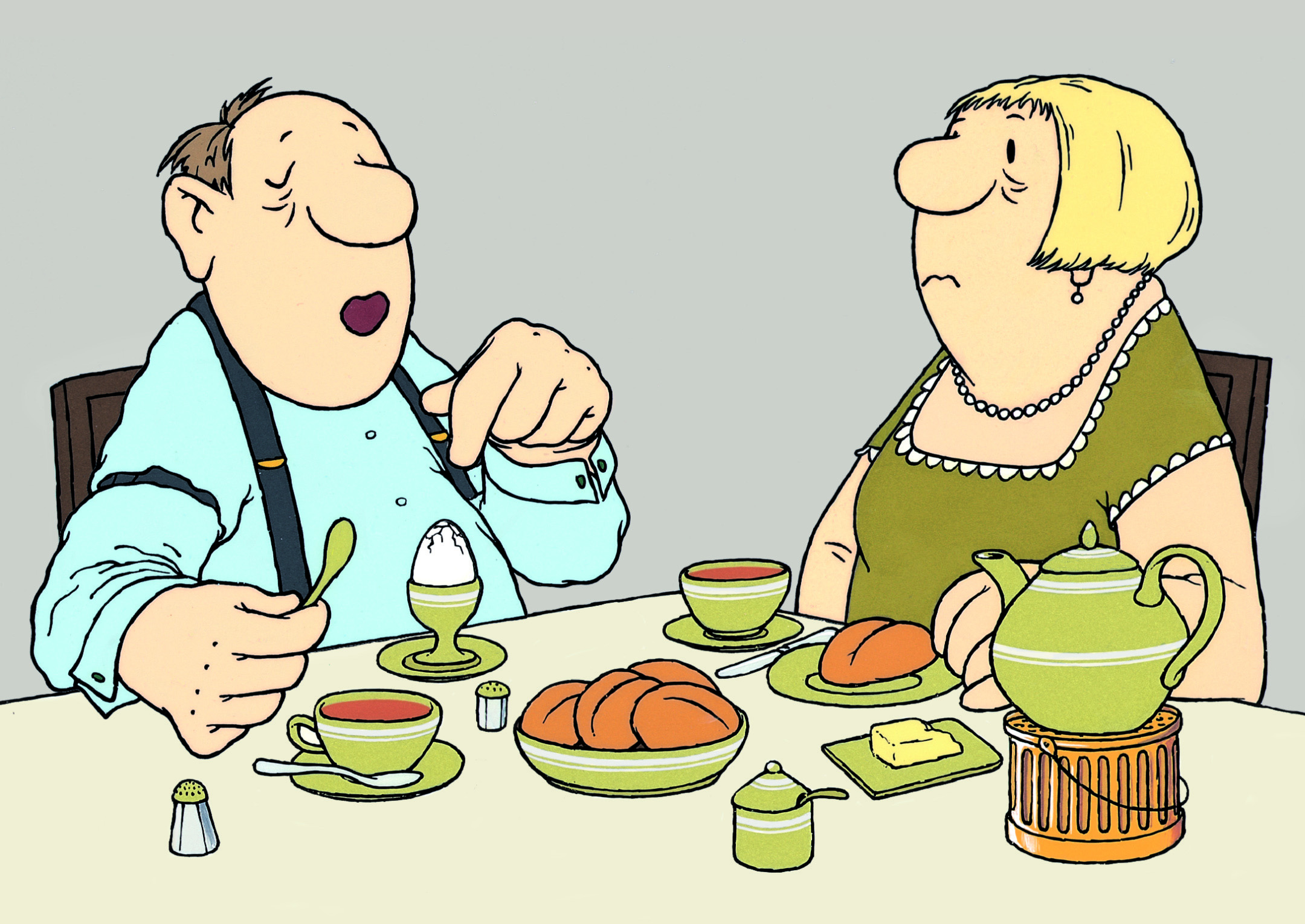 Öffentliche Führung durch die Ausstellung Ach was - Loriot 07.03.2026