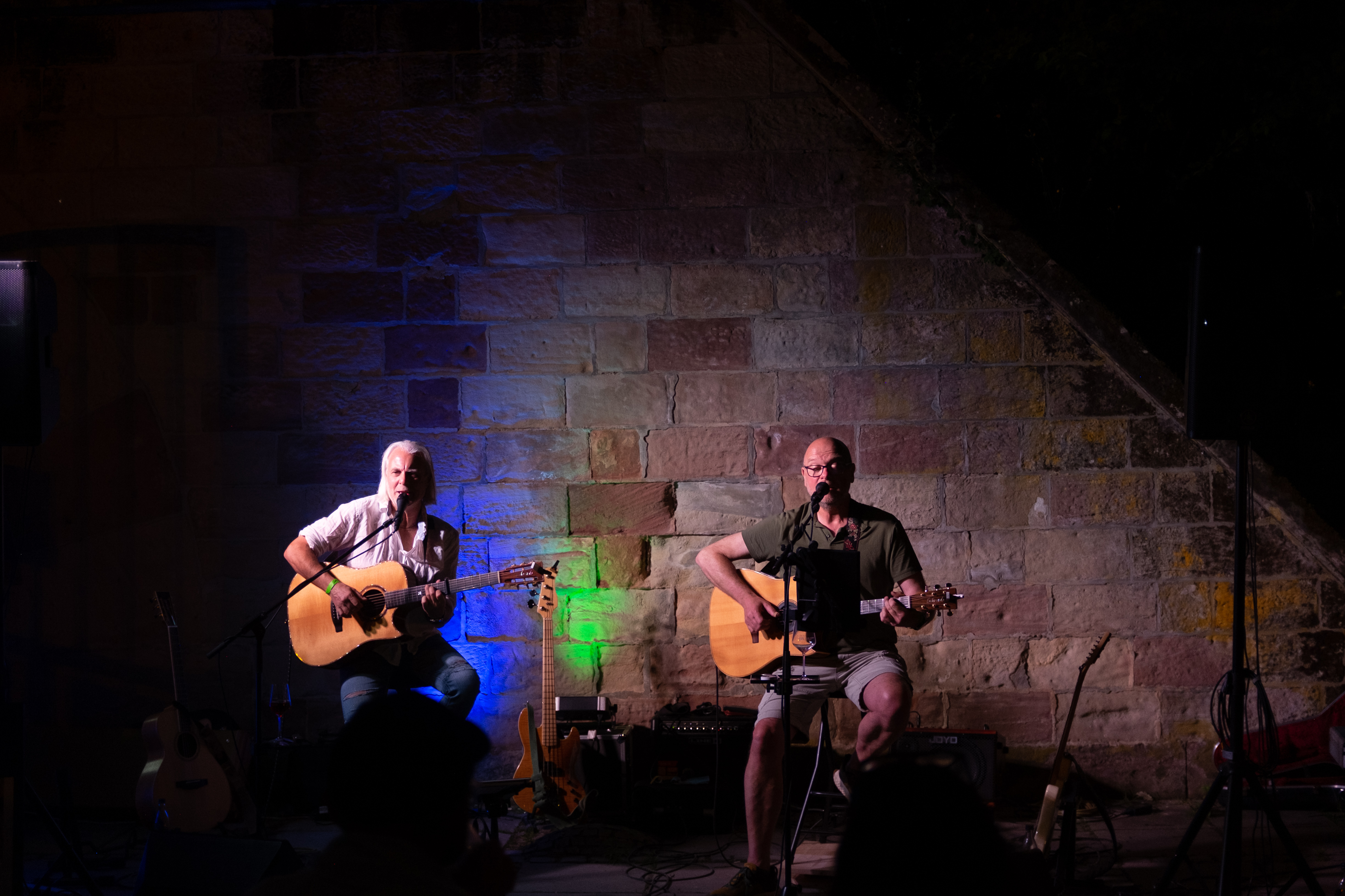 Acoustic Secrets live auf der Vaubaninsel 14.06.2026