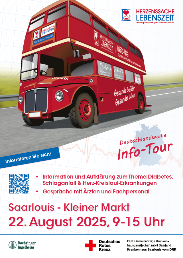 Info-Tour Herzenssache Lebenszeit 22.08.2025