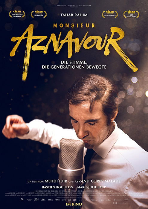 „Monsieur Aznavour“ wird in der Saarlouiser Senioren (50+) - Film - Mittwochsreihe gezeigt 05.11.2025