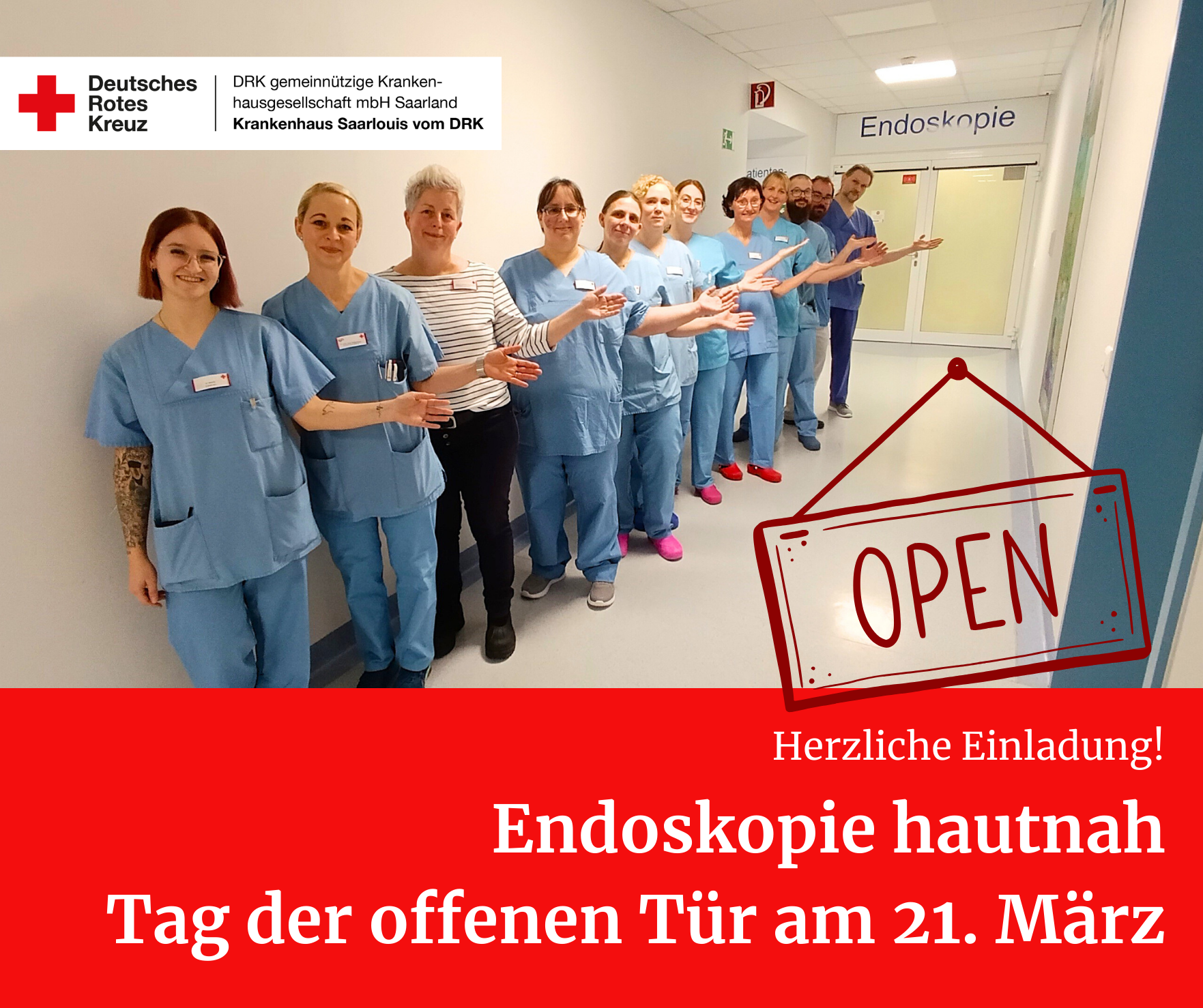 Tag der offenen Tür - Endoskopie 21.03.2026