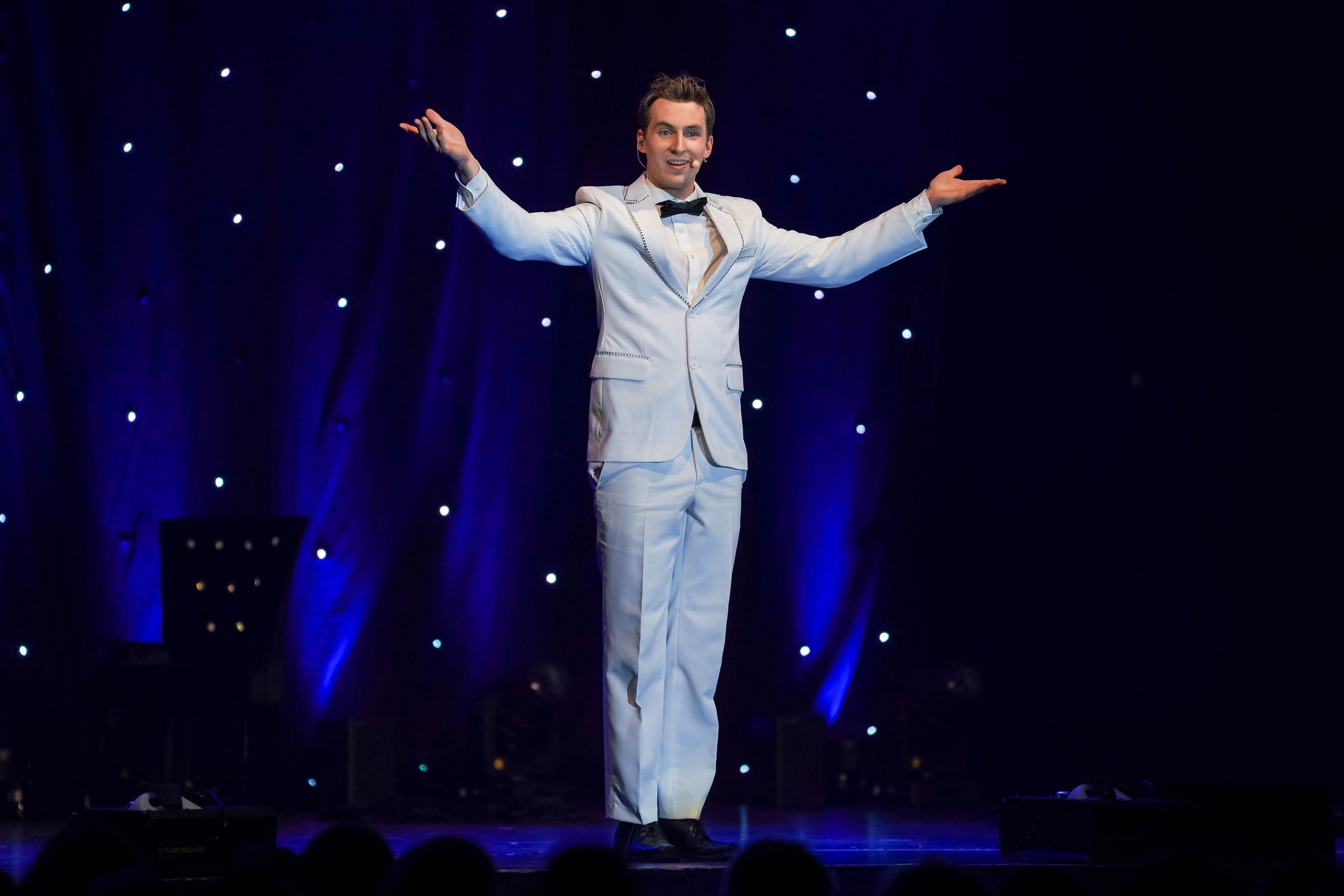 Das Menü der Magier in The Club 10.04.2026