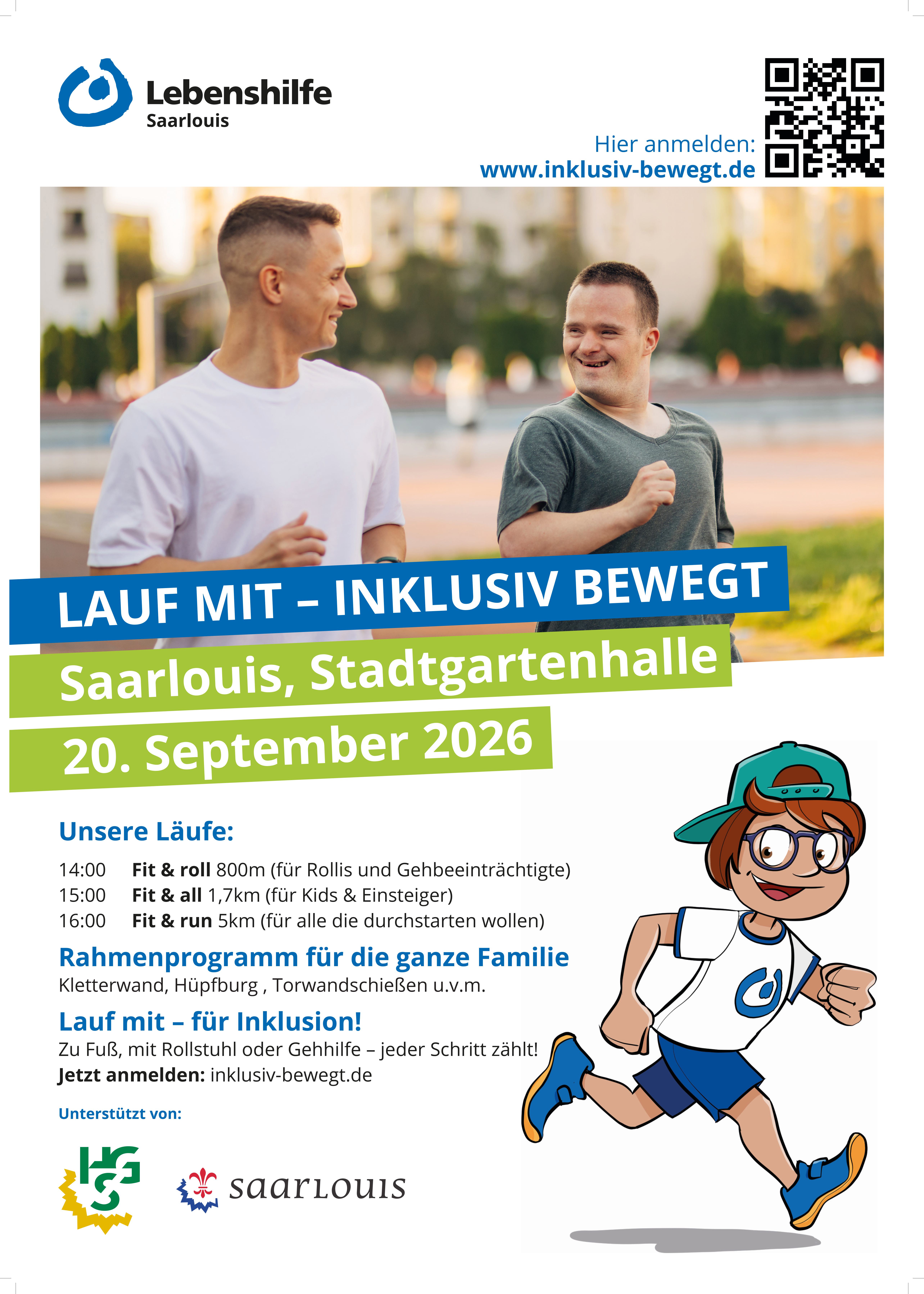 LAUF MIT – inklusiv bewegt 20.09.2026