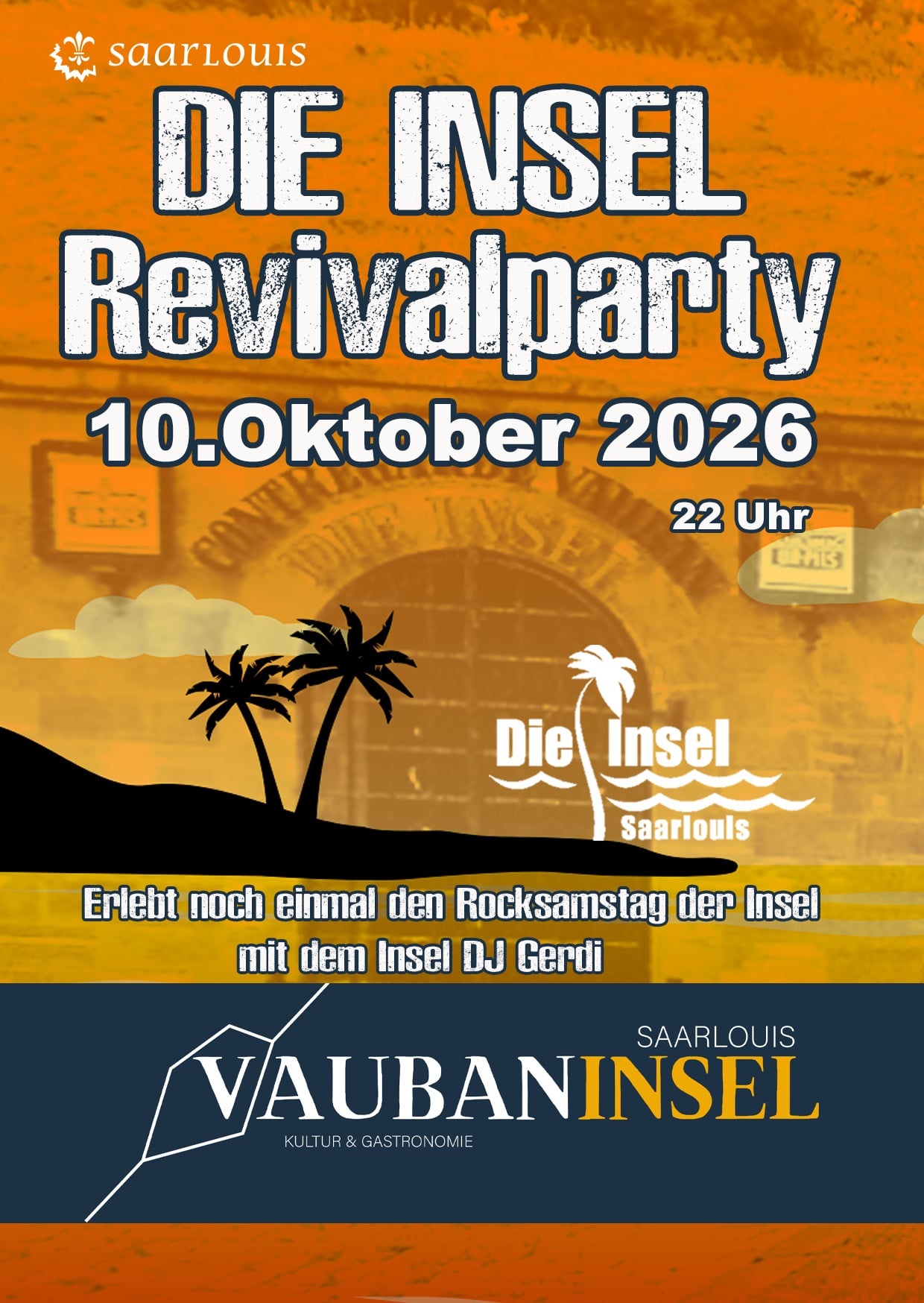 Die Insel Revivalparty 10.10.2026