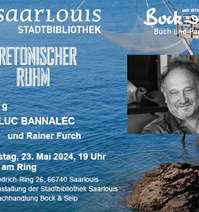 „Bretonischer Ruhm“ - Lesung mit Jean-Luc Bannalec und Rainer Furch 23.05.2024