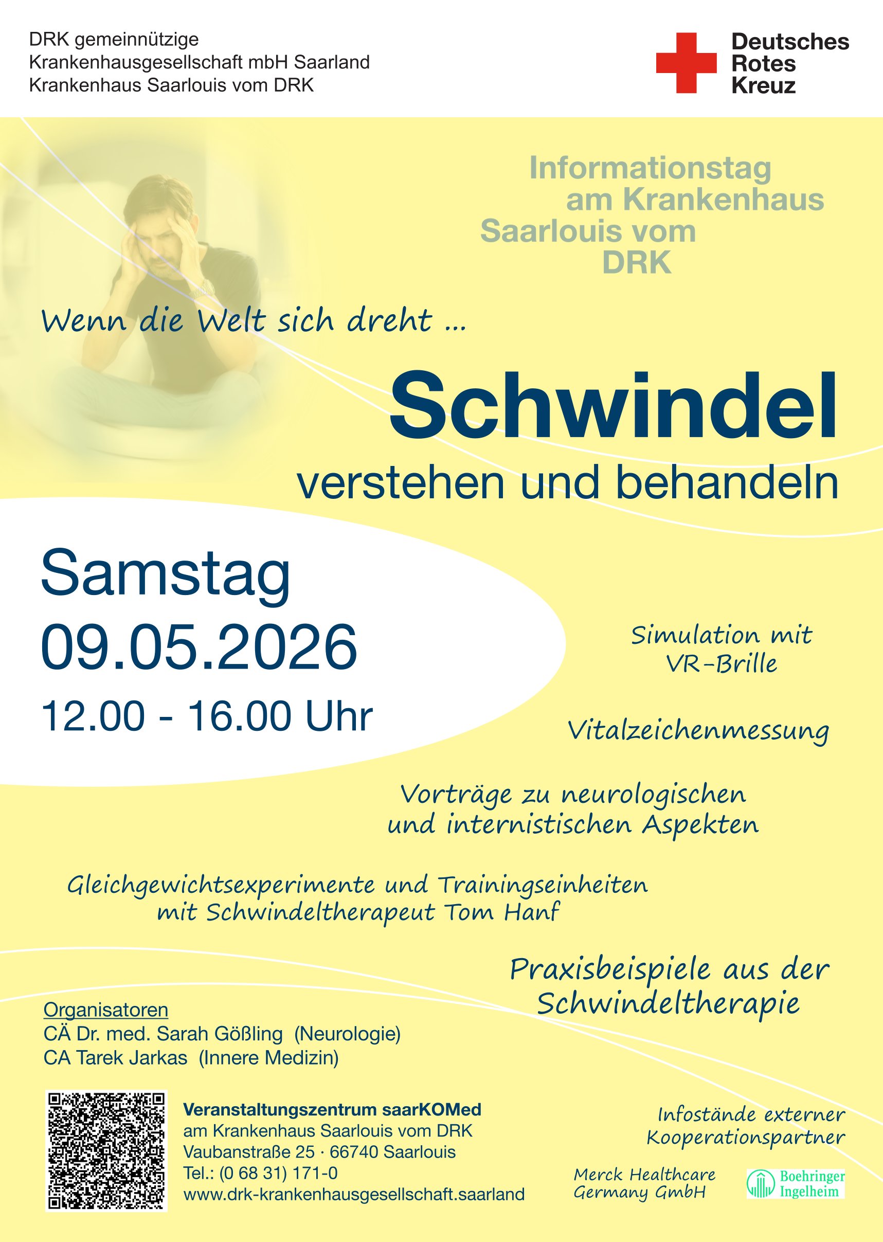 Schwindel verstehen und behandeln 09.05.2026