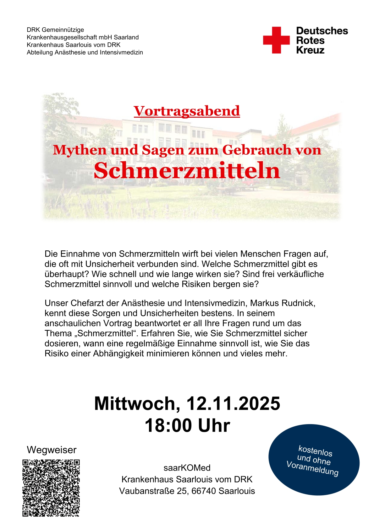 Mythen und Sagen zum Schmerzmittelgebrauch 12.11.2025