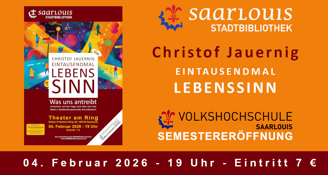 Christof Jauernig EINTAUSENDMAL LEBENSSINN