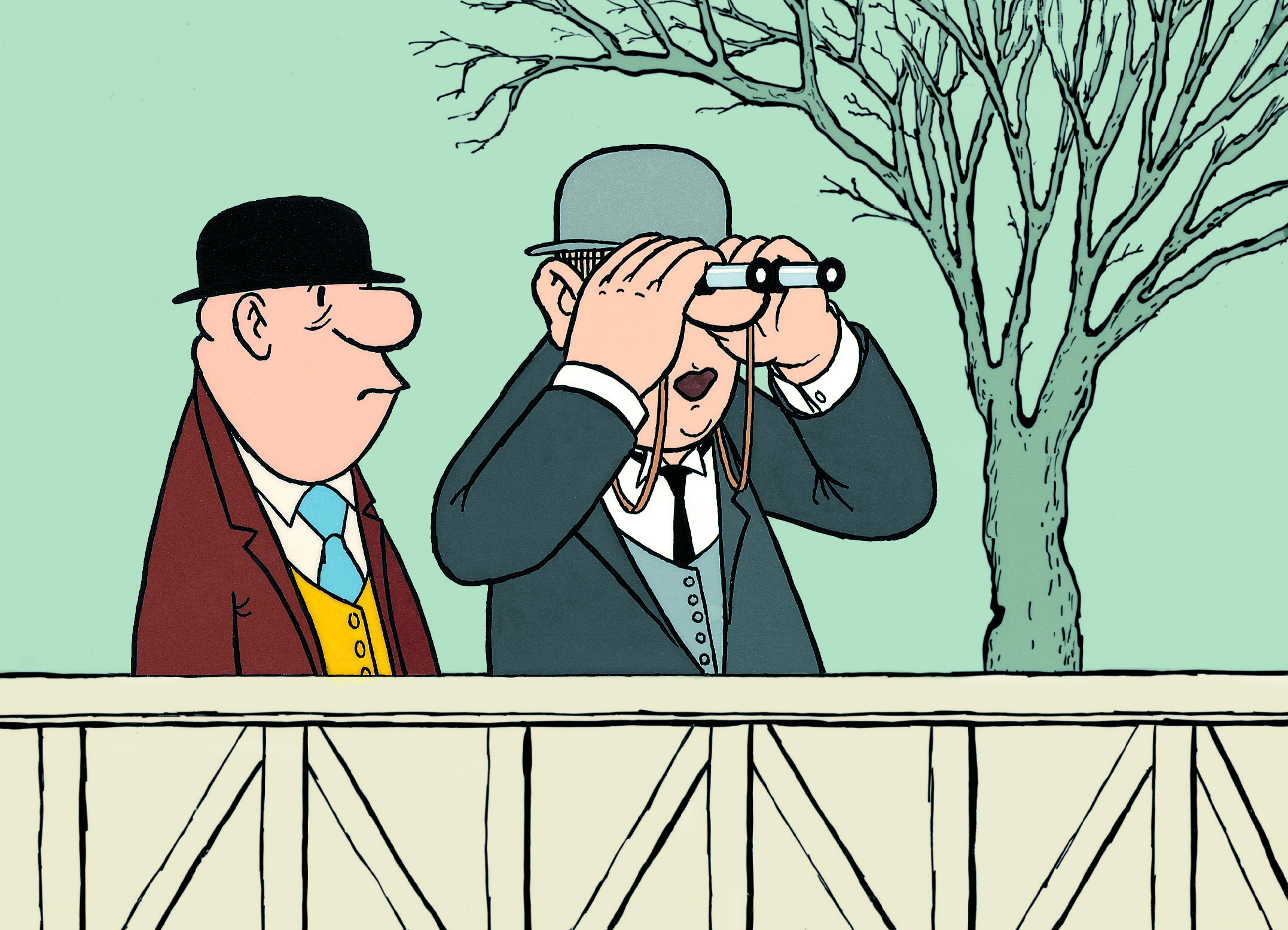 Museumssonntag zur Ausstellung „Ach was“. Loriot – Künstler, Kritiker und Karikaturist 