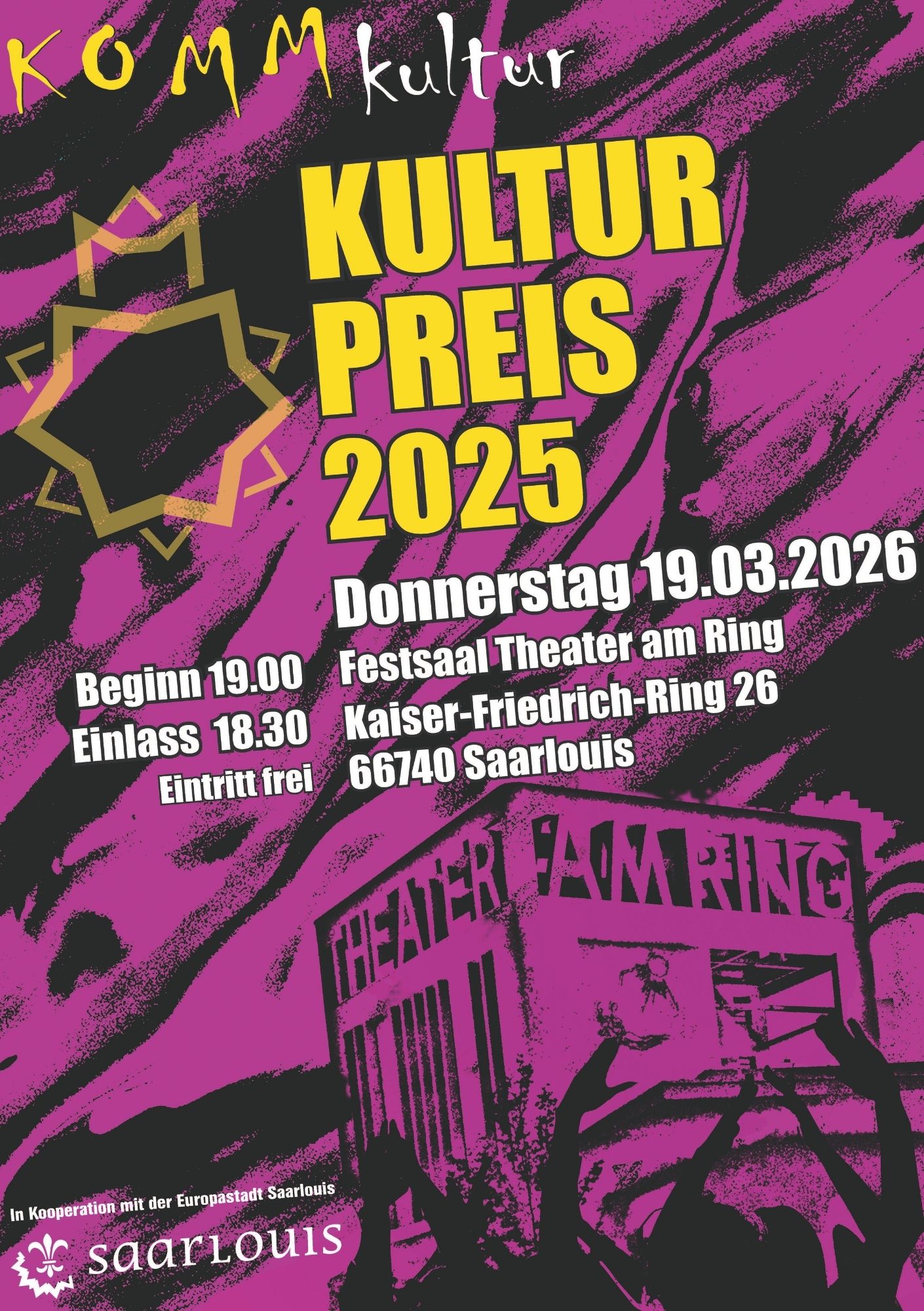 Saarlouiser Kulturpreis 2025 19.03.2026