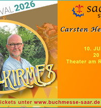 Ralf Kamp & Carsten Sebastian Henn * Mords-Kirmes * Buchmesse Saar Live 10.06.2026