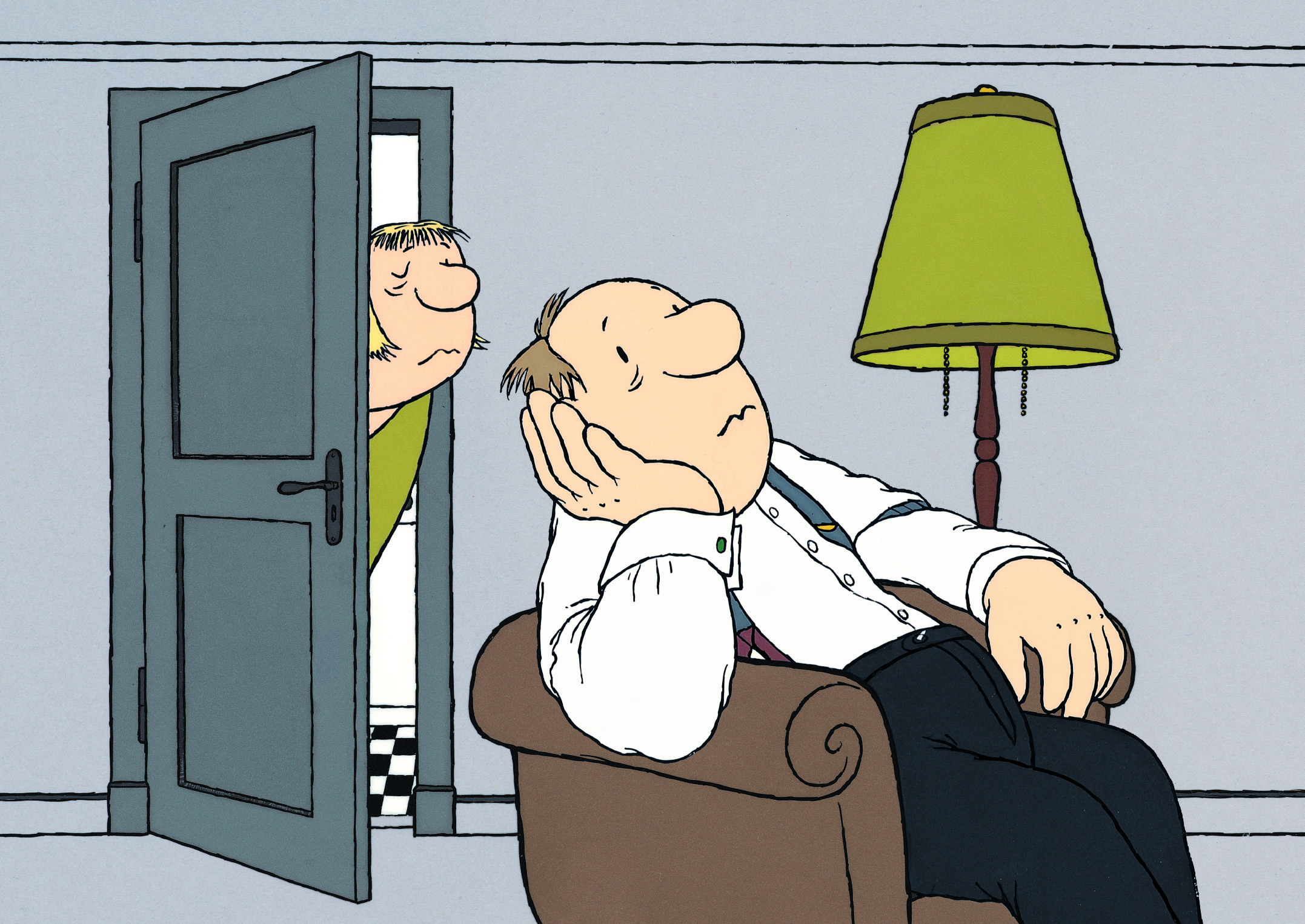 Ein Museums-Abend mit den Comicautoren Bernd Kissel und Jonathan Kunz zur Ausstellung „Ach was“. Loriot – Künstler, Kritiker und Karikaturist 