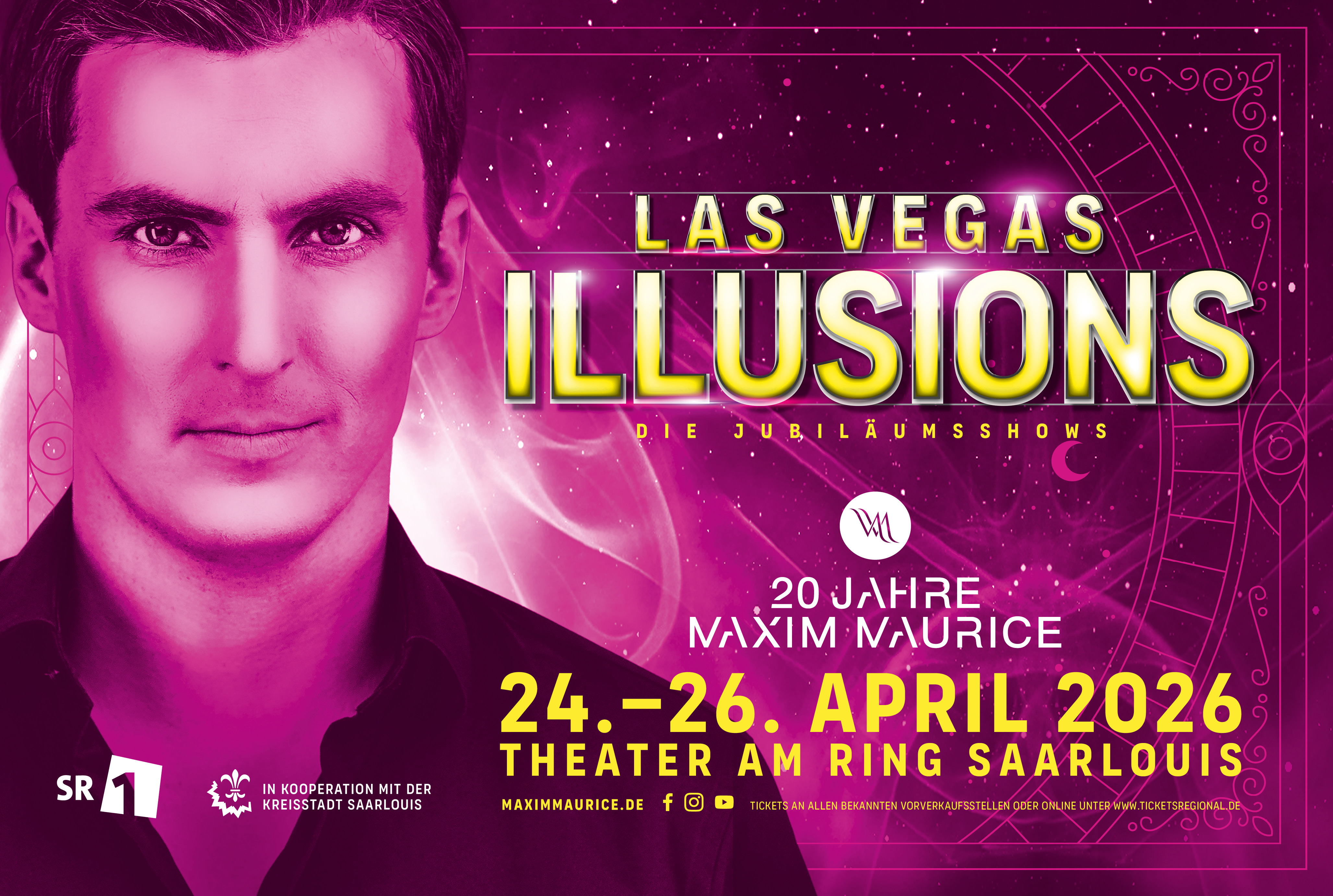 Maxim Maurice: Las Vegas Illusions