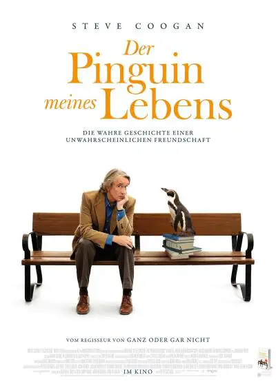 „Der Pinguin meines Lebens“ wird in der Saarlouiser Senioren (50+) - Film - Mittwochsreihe gezeigt 03.09.2025