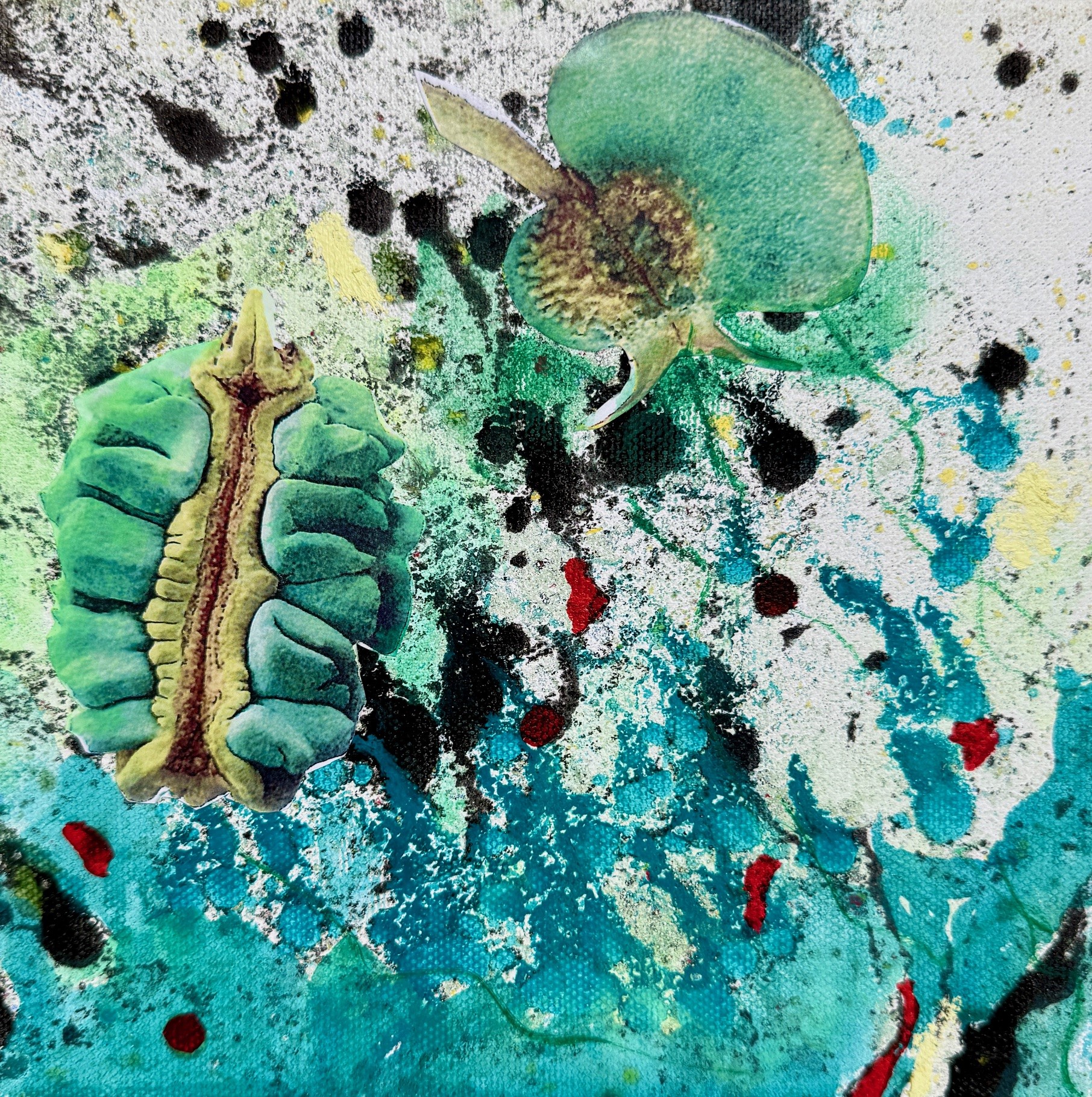 Öffentliche Führung mit Künstlerinnen und Künstlern durch die Ausstellung „Komplementär VIII“ – Künstlergruppe Untere Saar und Kunst Forum Saarlouis  11.01.2026