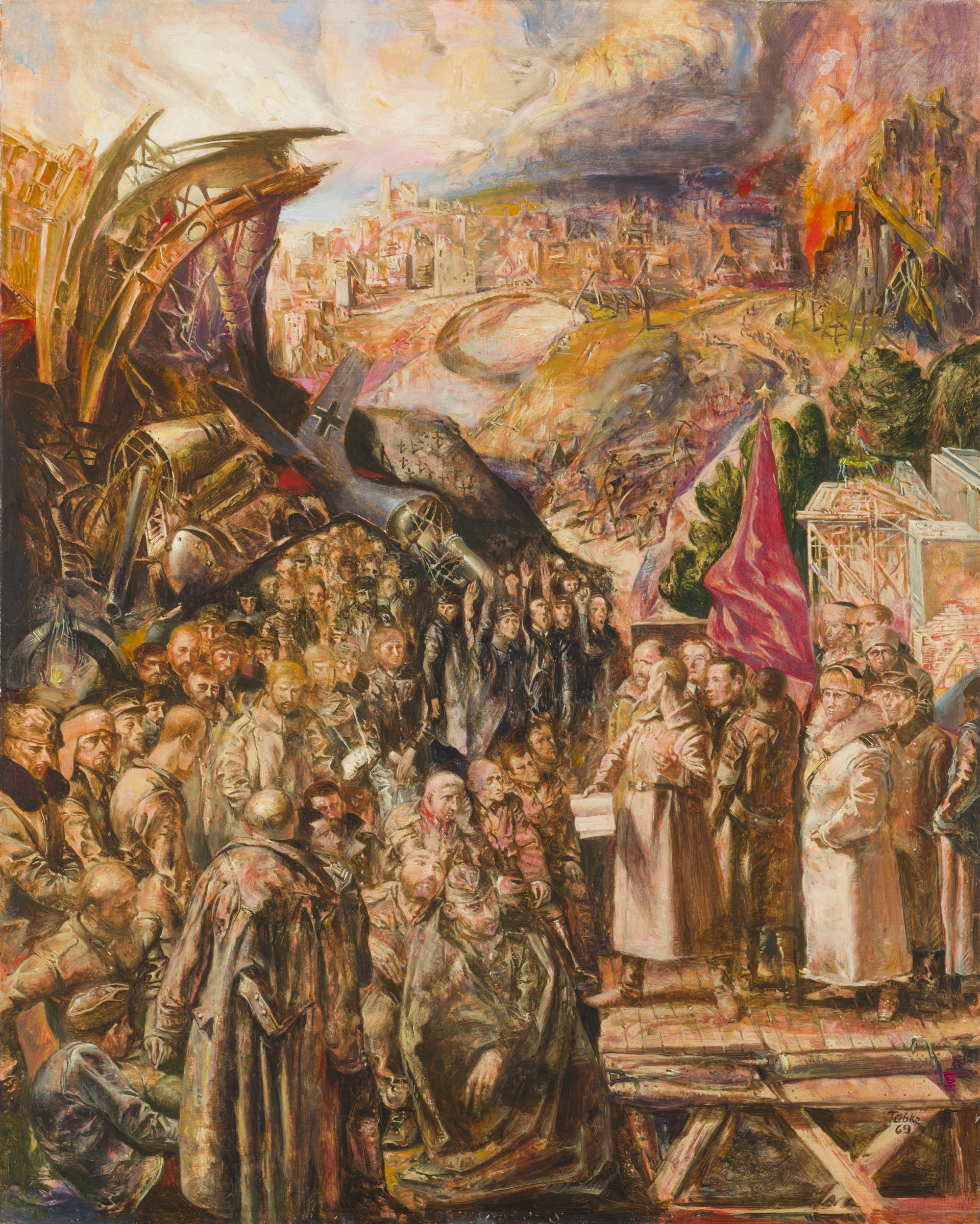 Museumssonntag zur Ausstellung Brückenschlag - Ostdeutsche Kunst in der Sammlung Ludwig 02.11.2025